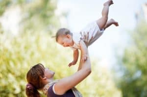 Conhecendo e estimulando os cinco sentidos do bebê