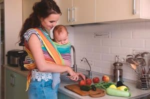 Orientações alimentares para as recém-mamães que amamentam