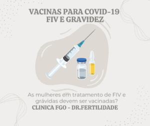 FIV gravidez vacina Covid-19