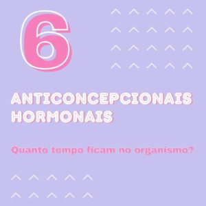 Anticoncepcionais Hormonais