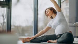 Exercícios durante a gravidez